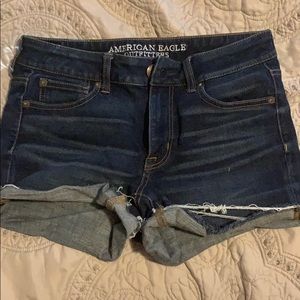 American Eagle jean shorts
